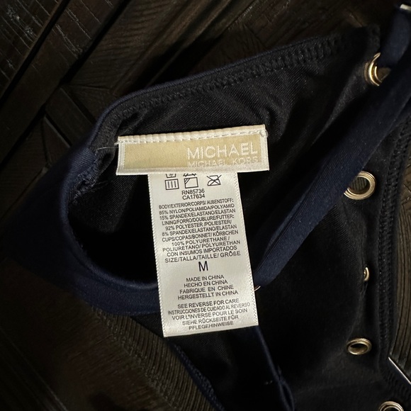 michael kors bathing suit top - Picture 3 of 3